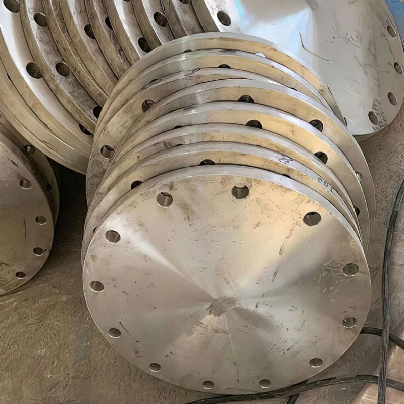 Pipe plate flange