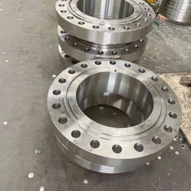 Stainless steel tube plate flange