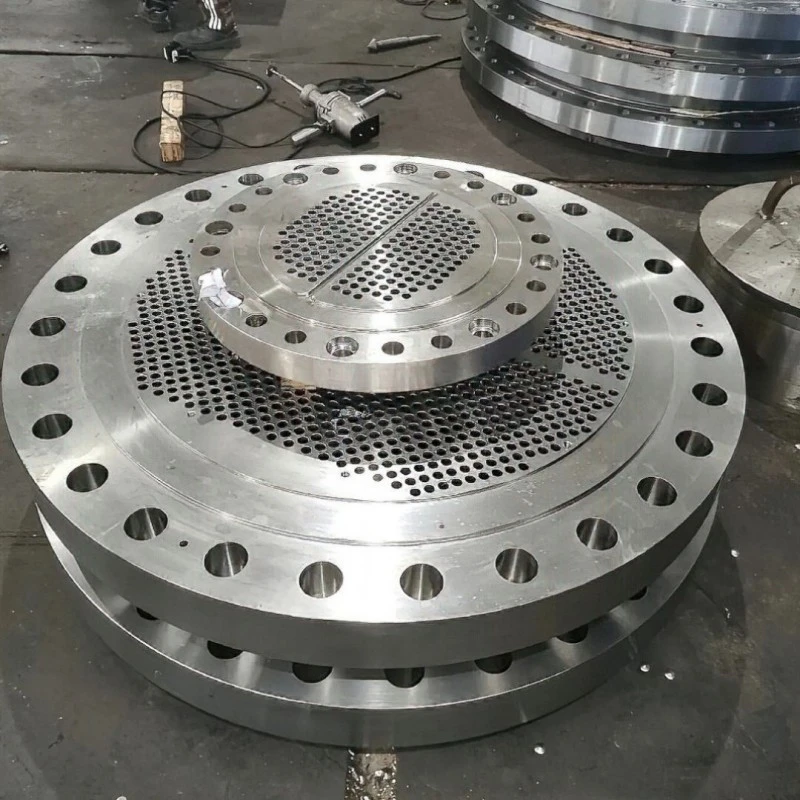 A-type tube plate flange