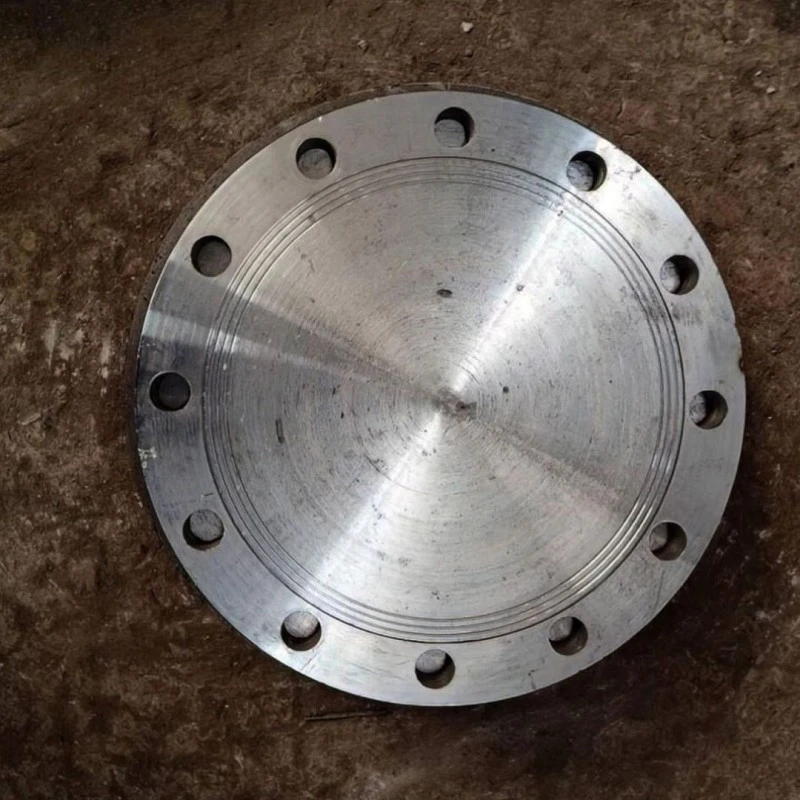 Pipe plate flange