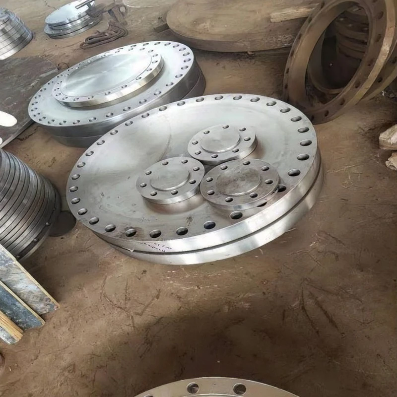 Integral tube plate