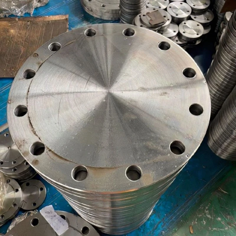 A-type tube plate flange