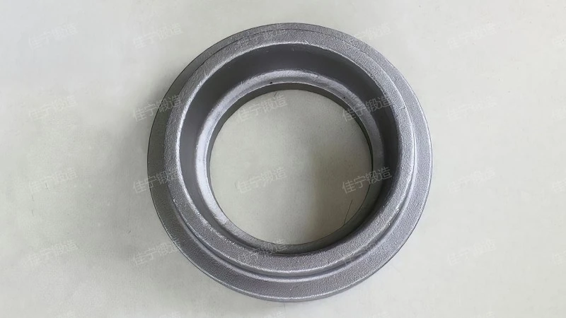 Round steel forgings