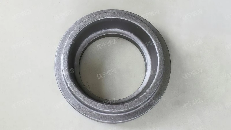 Round steel forgings