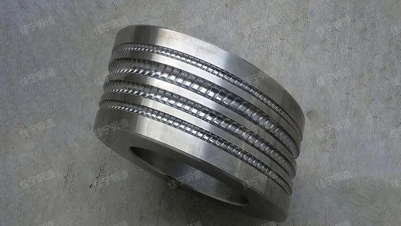 Aluminum free forging