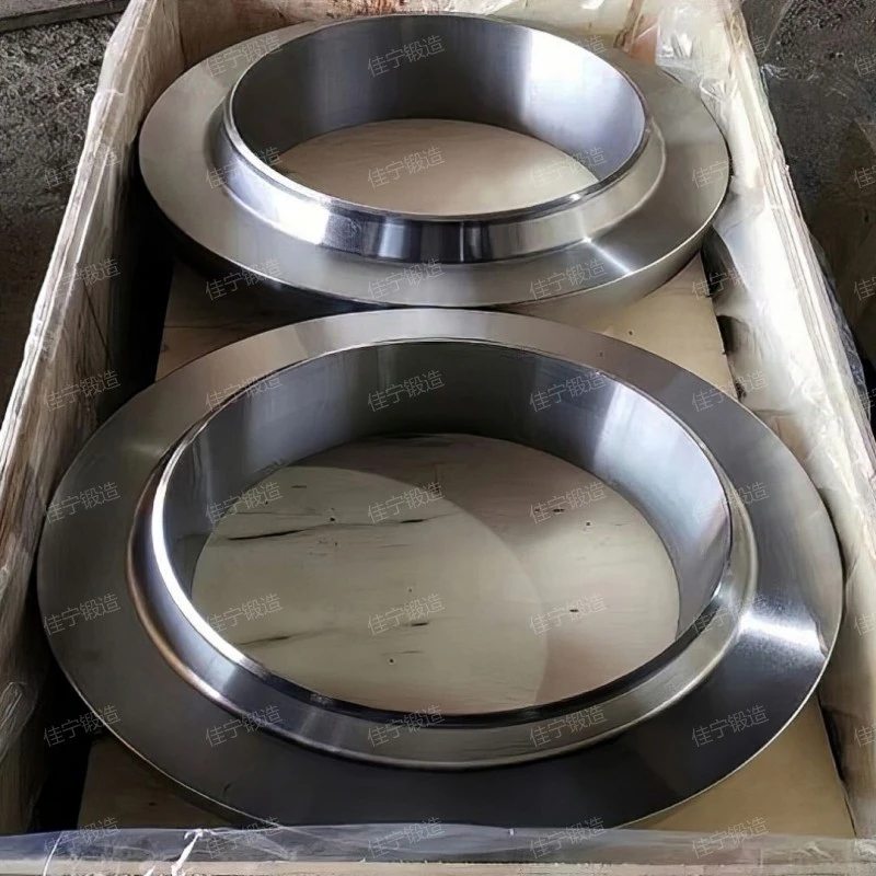 What is a Forged parts of bearing rings? Introduction to the Working Principle of forging