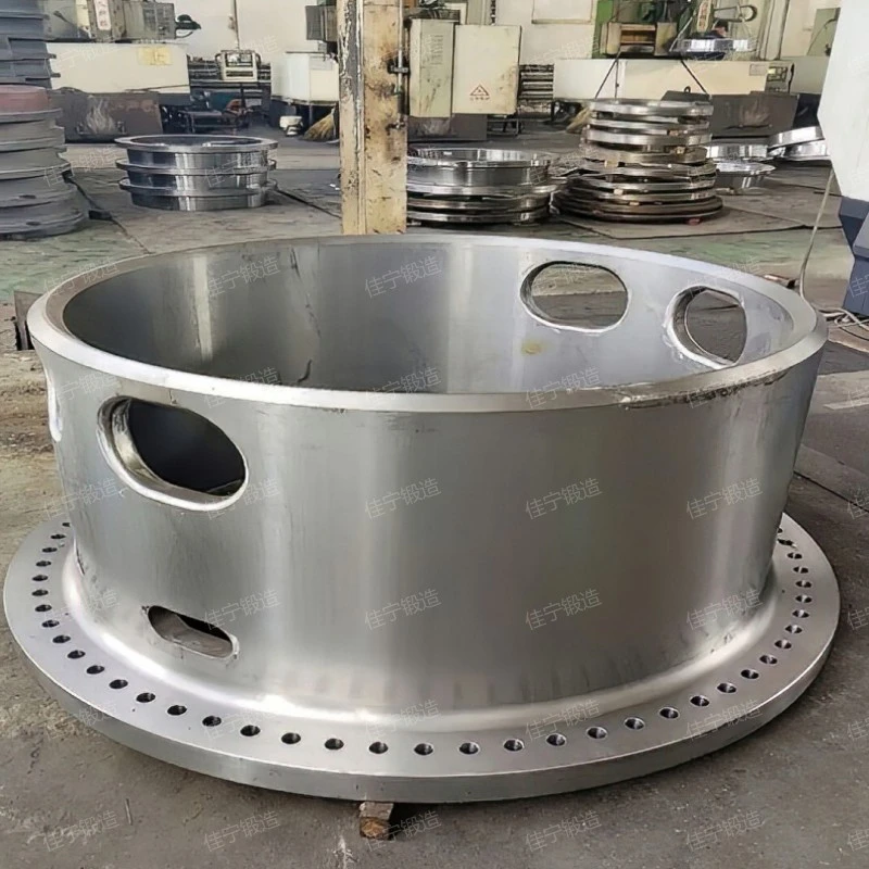 Introduction to Bearing steel rolling ring forgings, introduction to forging function advantages and characteristics