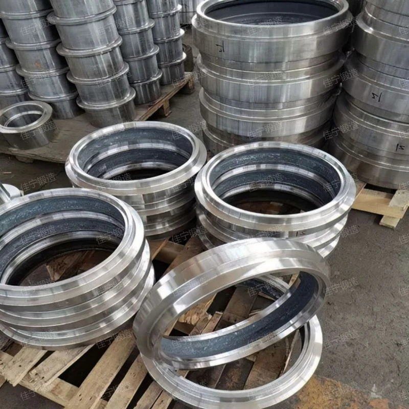 Introduction to Cr12 ring forged parts and forging structure principle