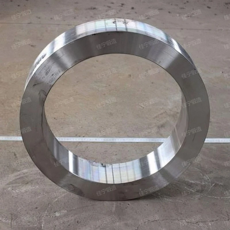 Introduction to Free forging of bearing ring and forging structure principle