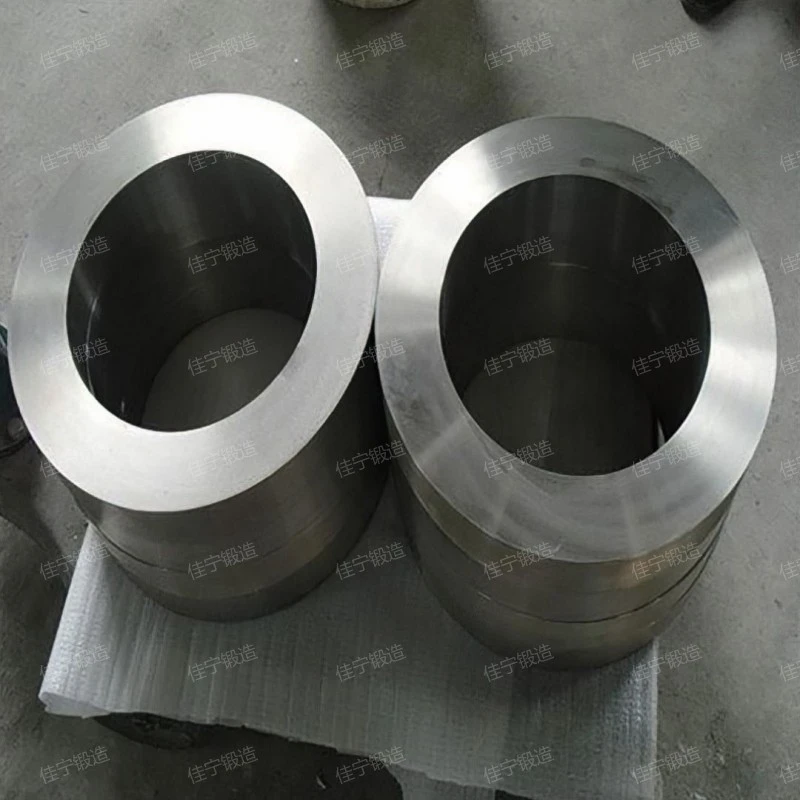 Introduction to Free forging of retaining ring and forging structure principle