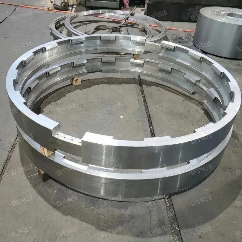 What is a DC53 ring forging? Introduction to the Working Principle of forging