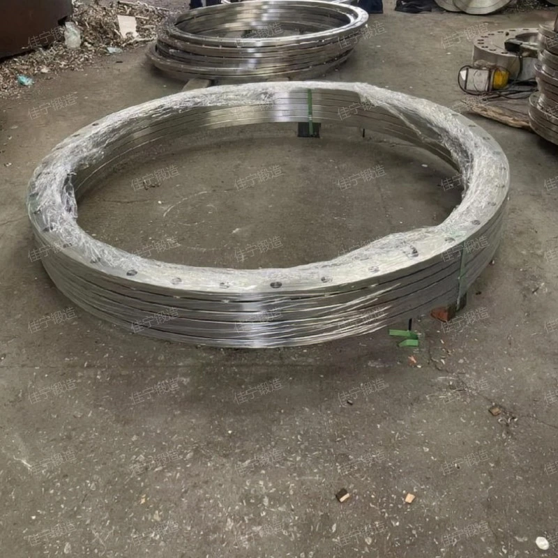 Introduction to Flat bearing forging parts and forging advantages and features