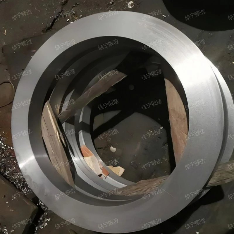 Introduction to Q245 carbon steel free forging and forging structure principle