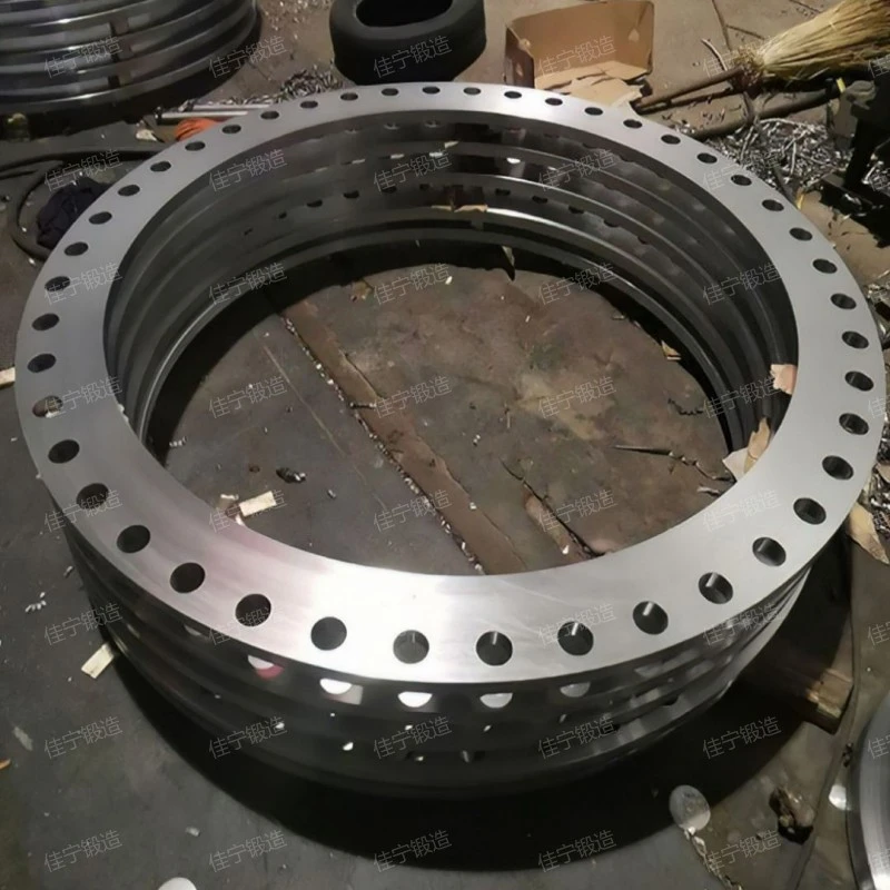 Introduction to Forged parts for flange valve cover ring, introduction to forging advantages and characteristics