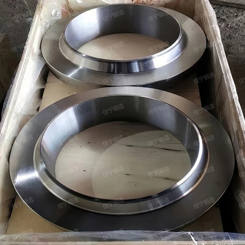Introduction to 6061 aluminum alloy ring free forging and forging working principle