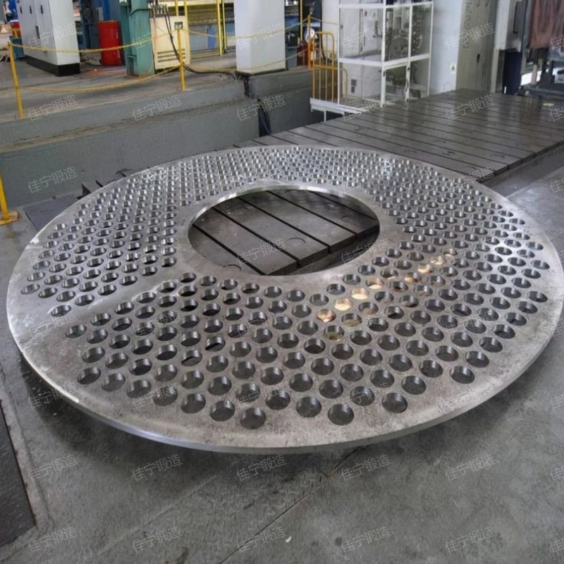 Square blind flange