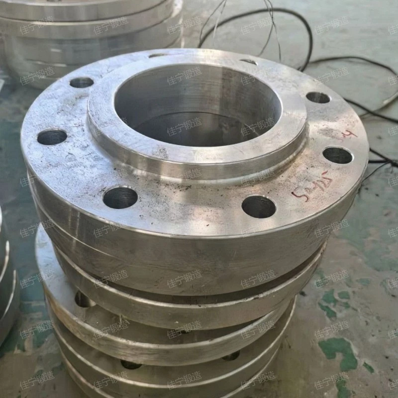 Blind flange of pressure vessel