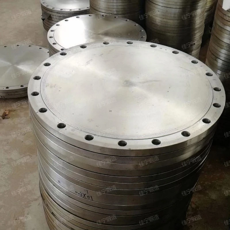 Blind flange of pressure vessel