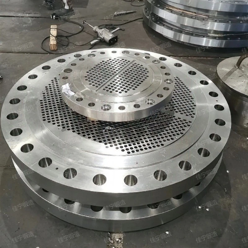 Introduction to Fixed tube plate flange, advantages, characteristics and principles of tube sheet