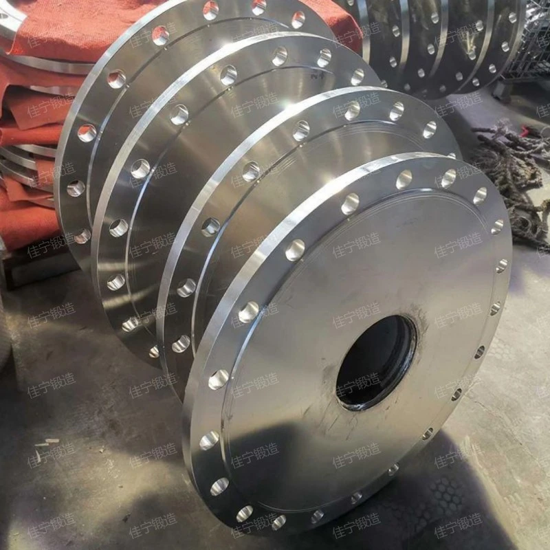 Disk shaped forged parts