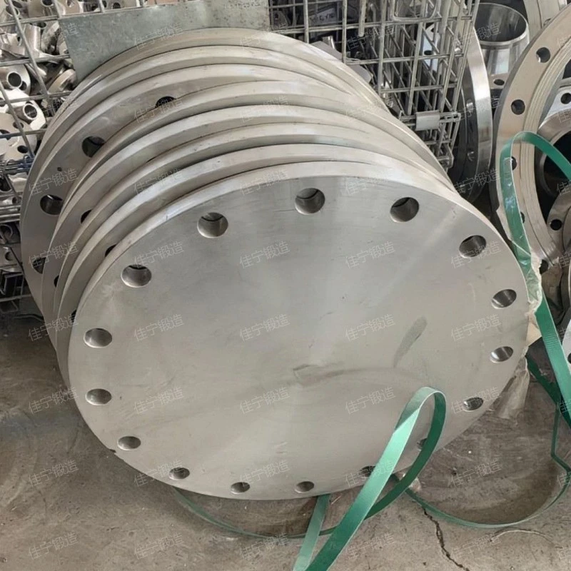 Disk type free forging