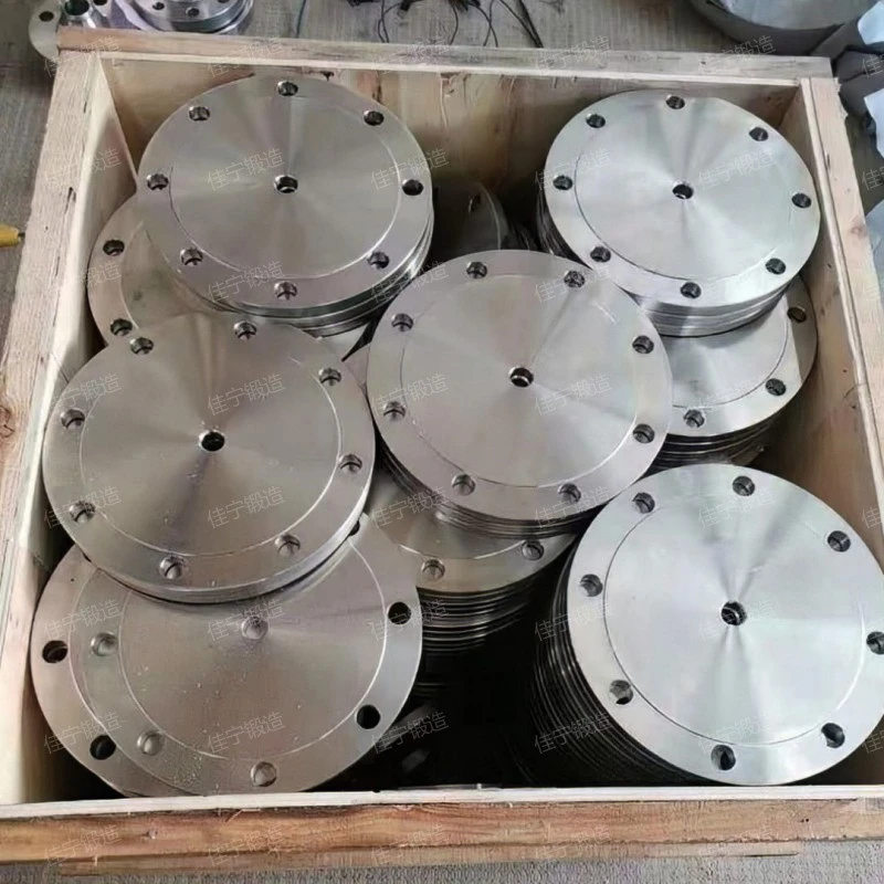 Plate shaped forged parts