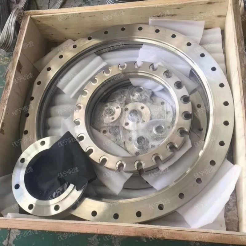Stainless steel cake forging parts
