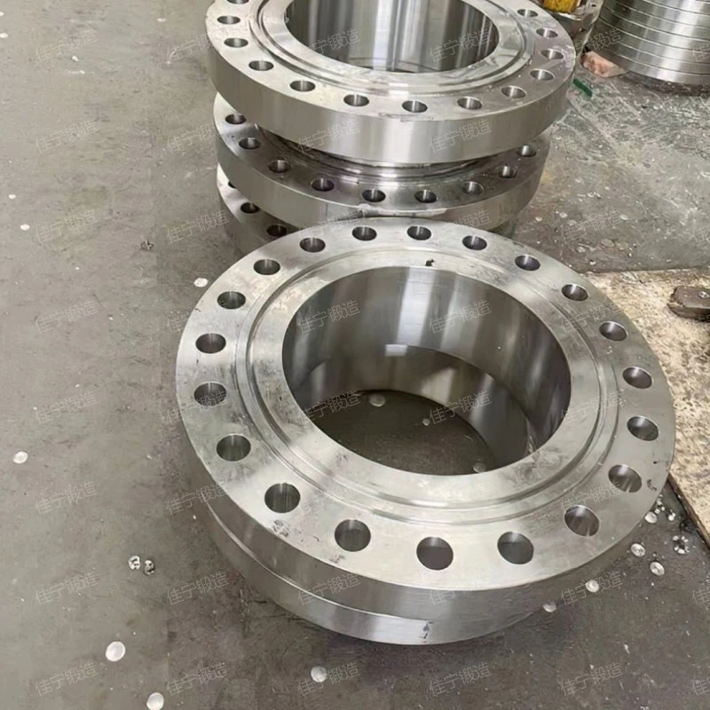 Forged parts of mold steel disc and cake