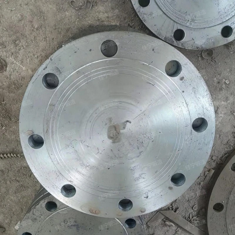 Plate shaped forged parts