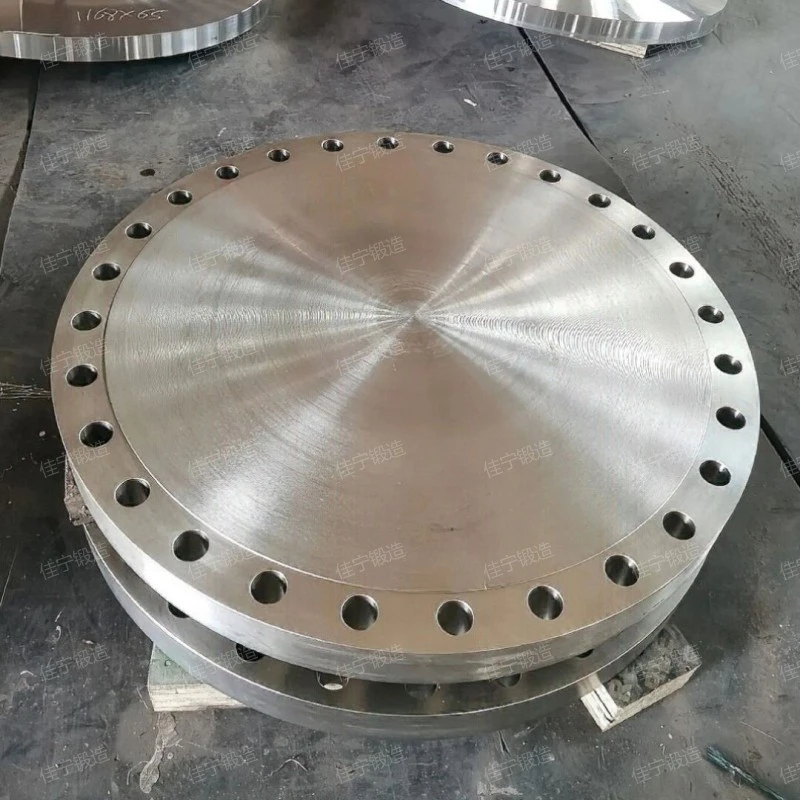 Plate shaped forged parts
