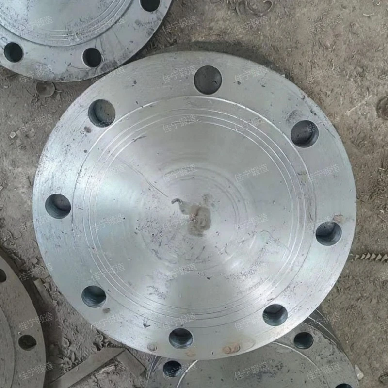 Forged parts of mold steel disc and cake