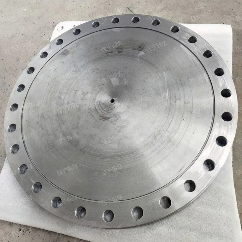 What is a Carbon steel disk cake free forging? Introduction to the advantages and characteristics of the forging