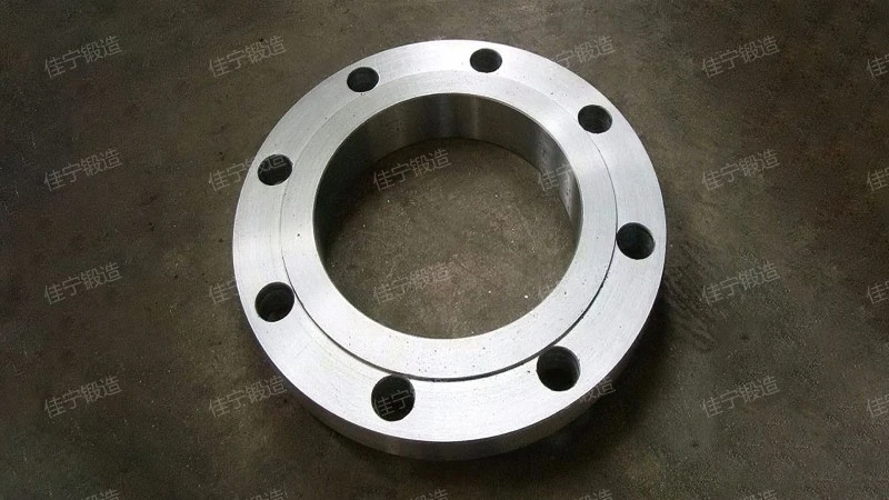 Threaded elliptical flange cover