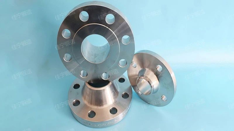Substation flange ring