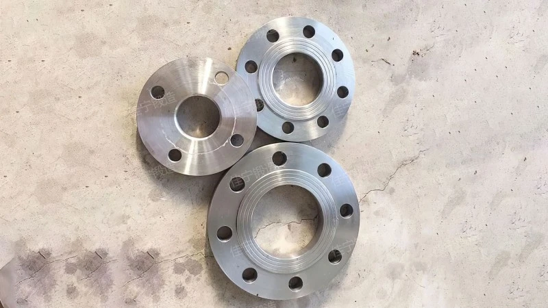 Carbon steel plate flat welding flange cover