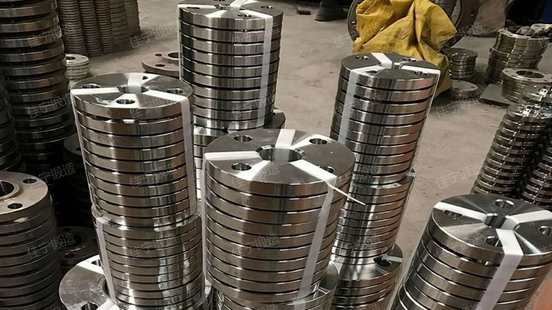 Substation flange ring