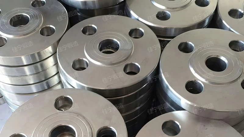 Steam kettle flange ring