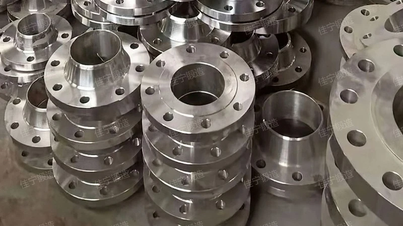 Stainless steel protruding flat welding flange plate