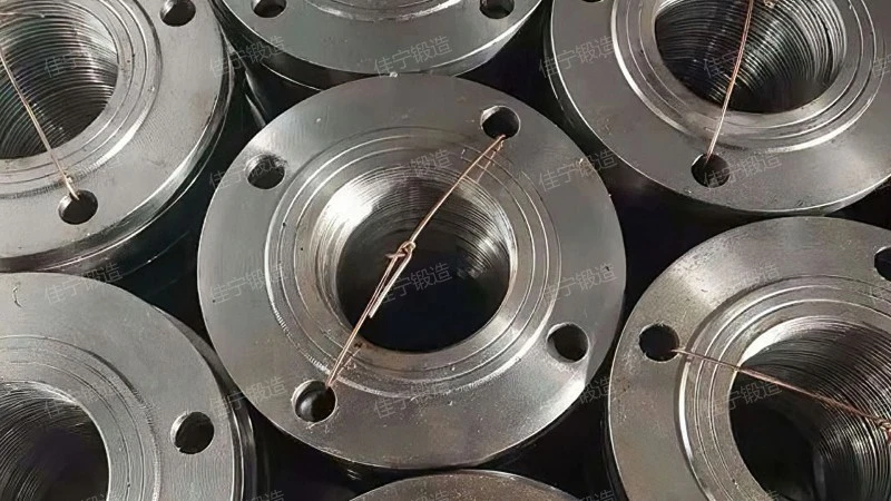 RF protruding flat welding flange cover