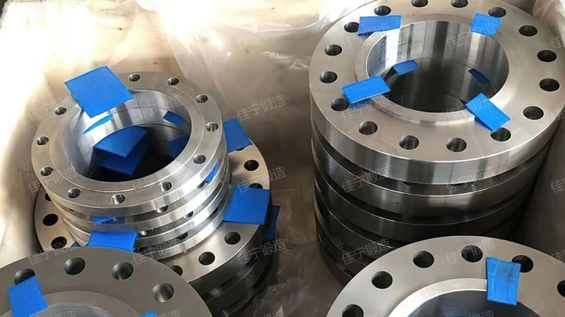 Dust removal pipeline flange ring