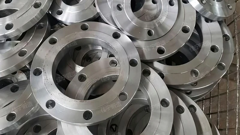 Substation flange ring