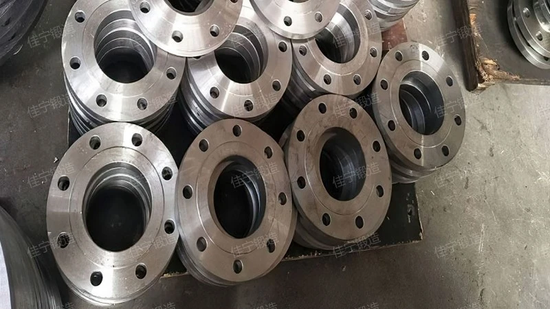 Stainless steel convex panel flat welding flange ring