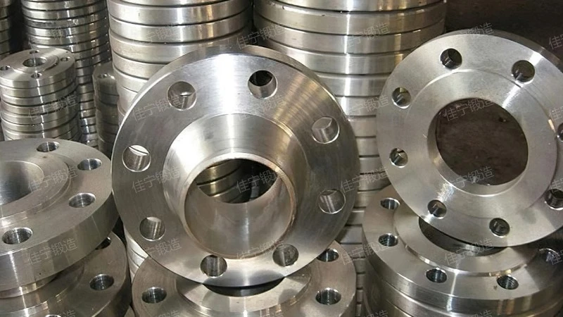Stainless steel convex panel flat welding flange ring