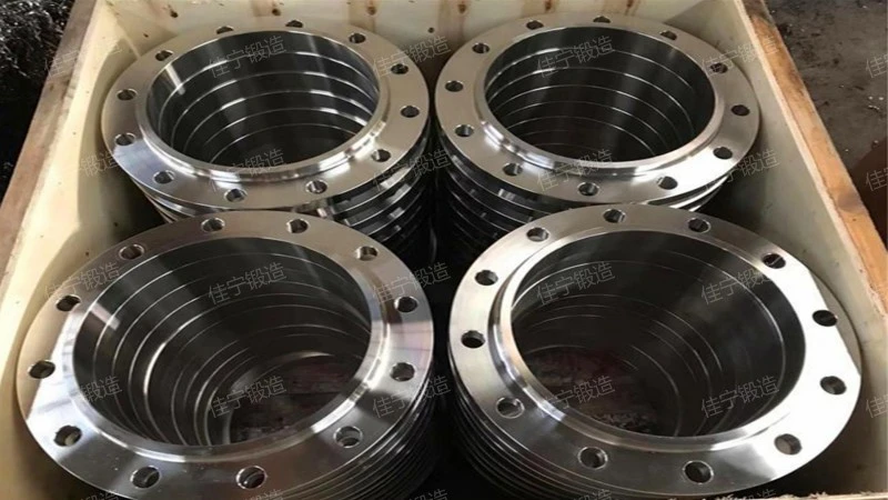 Thick walled flat welded flange ring