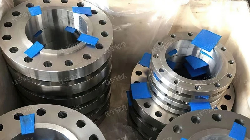 Stainless steel plate flat welding flange