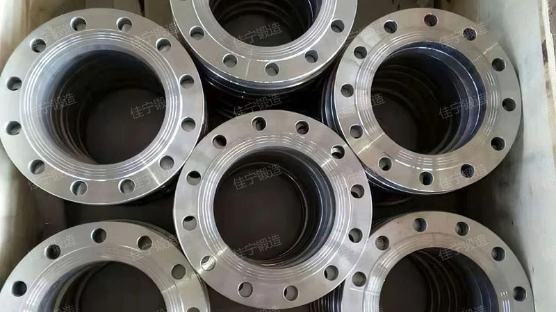 Plate type flat welding convex sealing flange