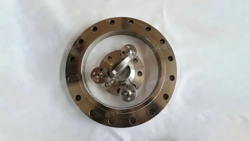 Flat welding activity flange plate