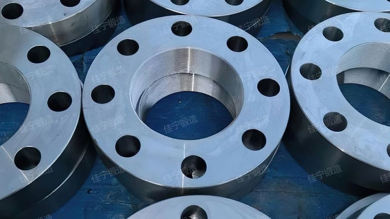 Thick walled flat welded flange ring