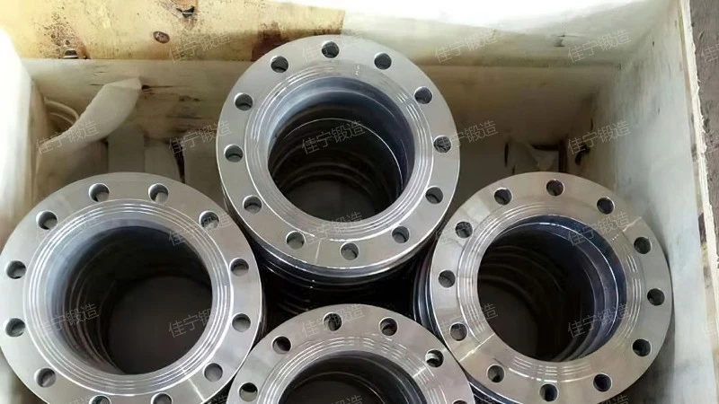 Stainless steel irregular flat welding flange cover