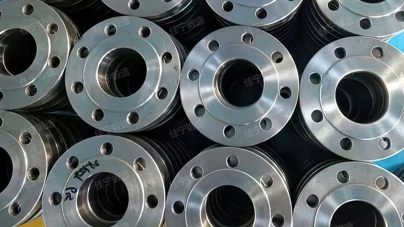 RF protruding flat welding flange cover